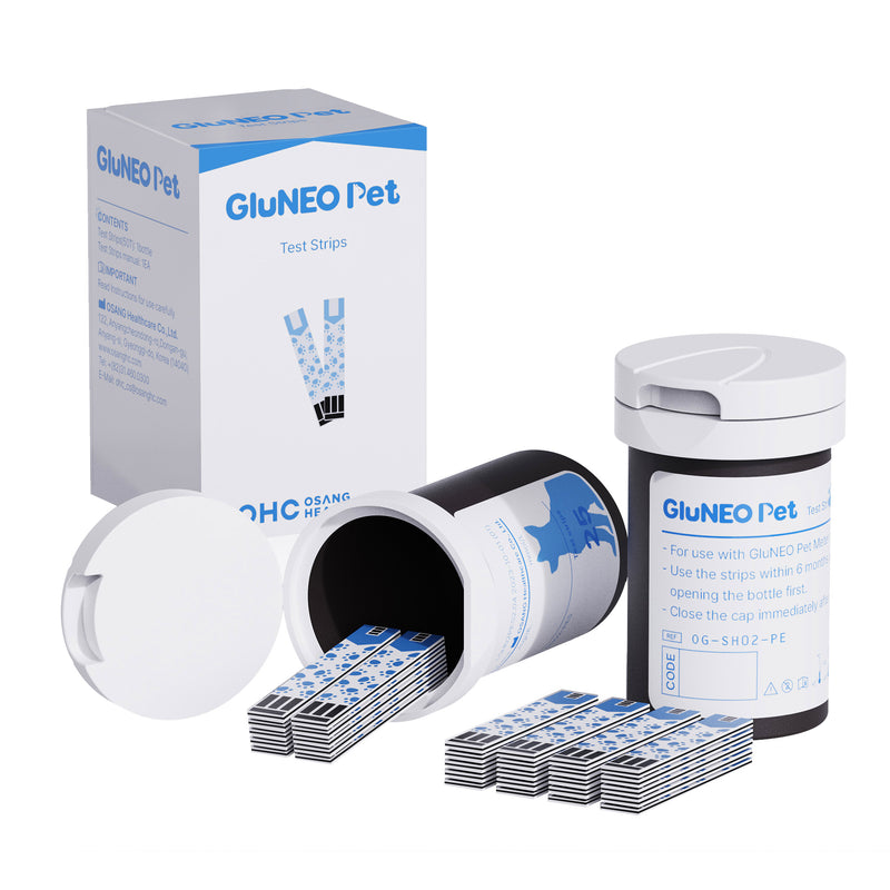 GluNEO Pet Refill Kit (50 Test Strips)