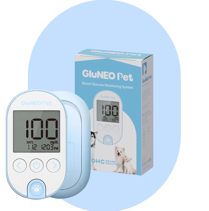 GluNEO Pet Meter Product Image