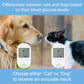 GluNEO Pet Glucose 50 Test Strips & 50 Lancets for Dogs & Cats, Refill Pack Compatible with GluNEO Pet Blood Glucose Monitoring System