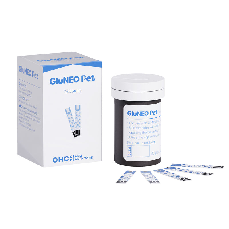 GluNEO Pet Refill Kit (50 Test Strips)