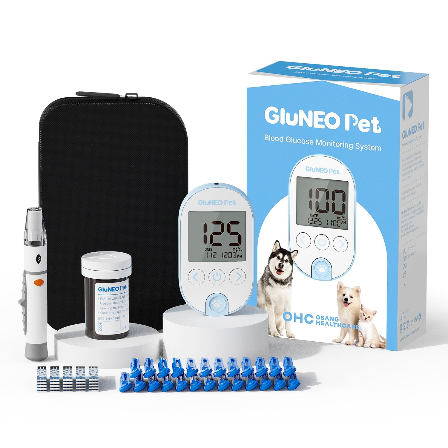 GluNEO Pet Starter Kit - Main Image