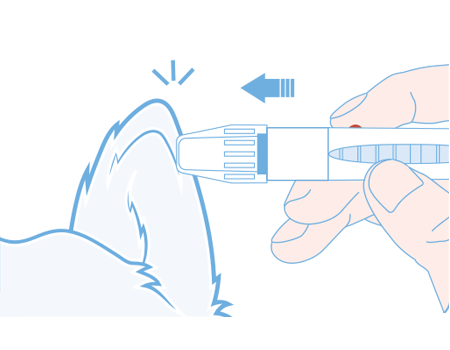 GluNEO Pet How to Use Step 3