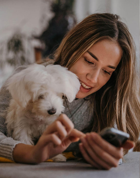 GluNEO Pet App Page Hero Image